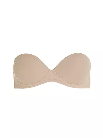 CALVIN KLEIN | Trägerloser Push Up BH "Perfectly Fit" (Sanddune) | 